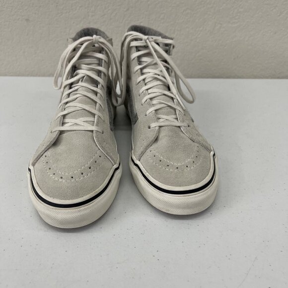 Vans Sk8 Hi Suede Lace Up Skate Sneakers Shoes Mens size 7.5 Womens 9 - Picture 2 of 8